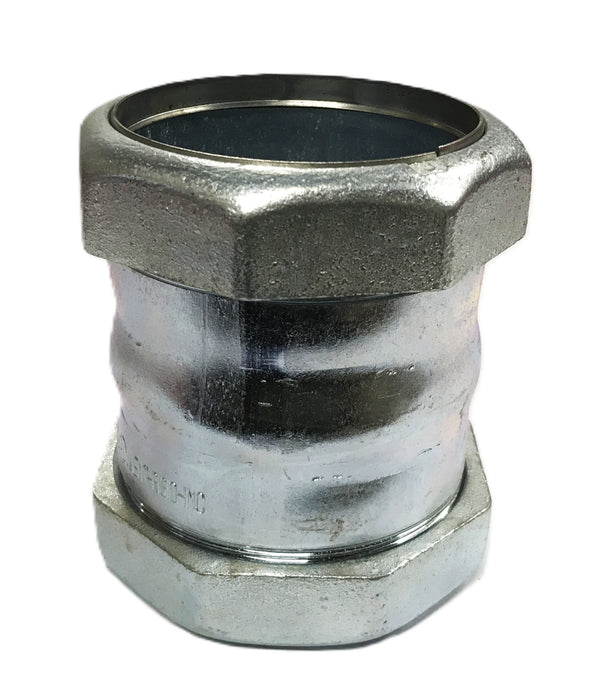 AFC 3 inch Steel EMT/RIGID/IMC Compression Coupling CK300 [Lot of 2] NOS