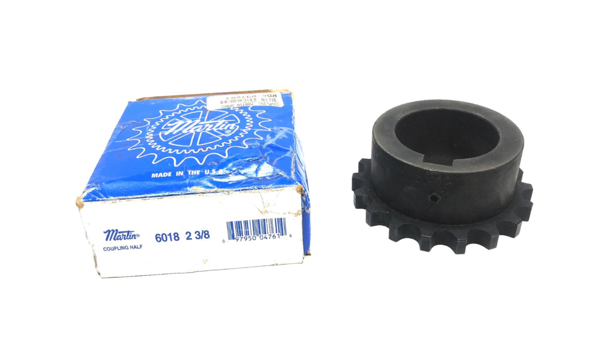 Martin 2-3/8" Bore Coupling Half 6018 2-3/8 NOS