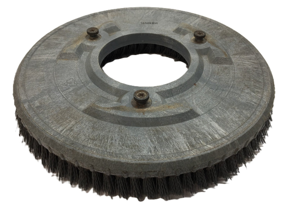 Apa 16" Hard Bristle Circular Scrubber Brush 56505838 USED