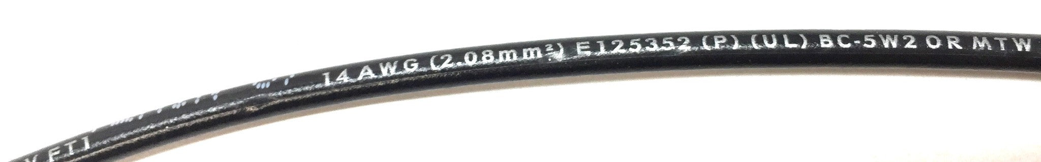 Unbranded 14AWG Moisture-Resistant Power Pin E125352 [Lot of 29] NOS