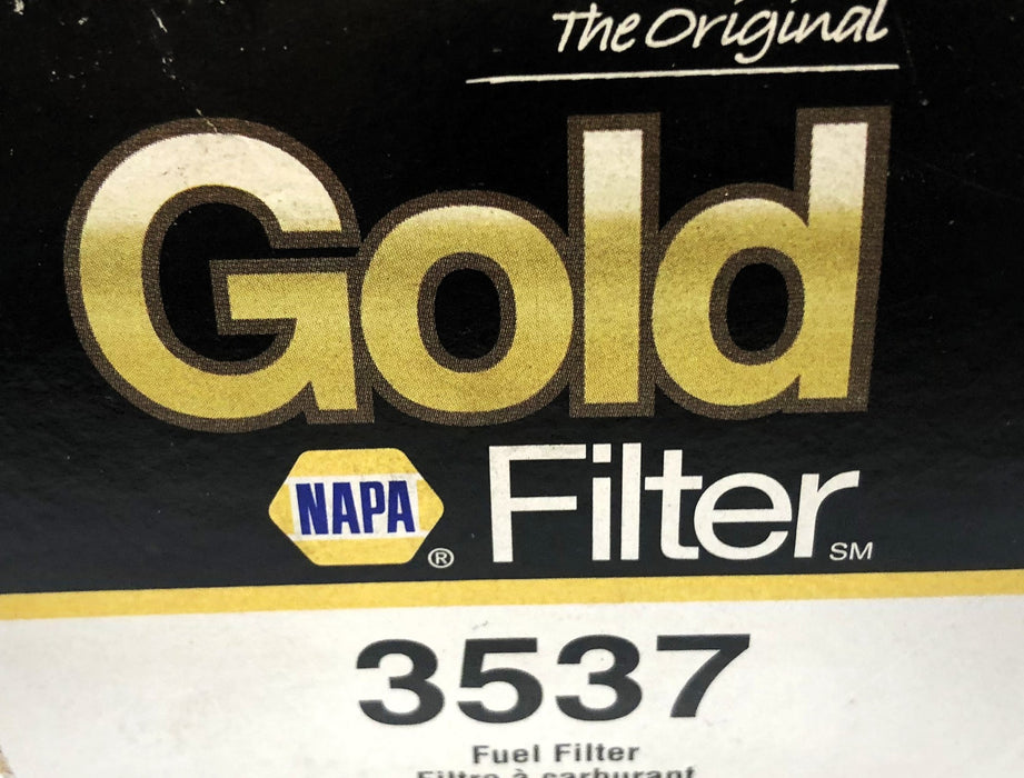 Napa Fuel Filter 3537 [Lot of 3] NOS