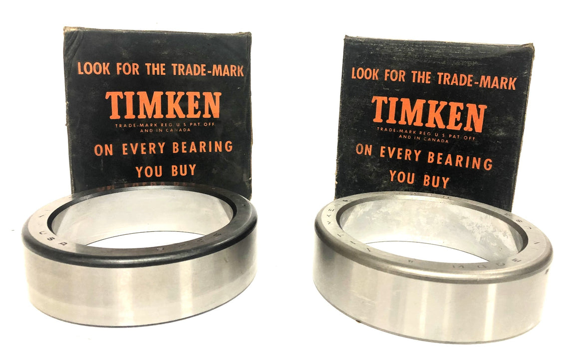 Timken Tapered Roller Bearing Cup 532-A [Lot Of 2] NOS