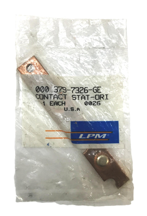 LPM Forklift Copper Silver Contact 379-7326-GE [Lot of 2] NOS