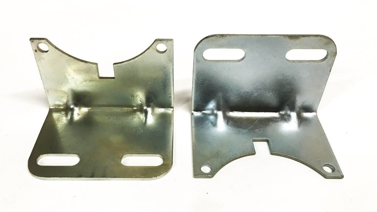 Unbranded Steel Mounting Bracket [Lot of 2] NOS