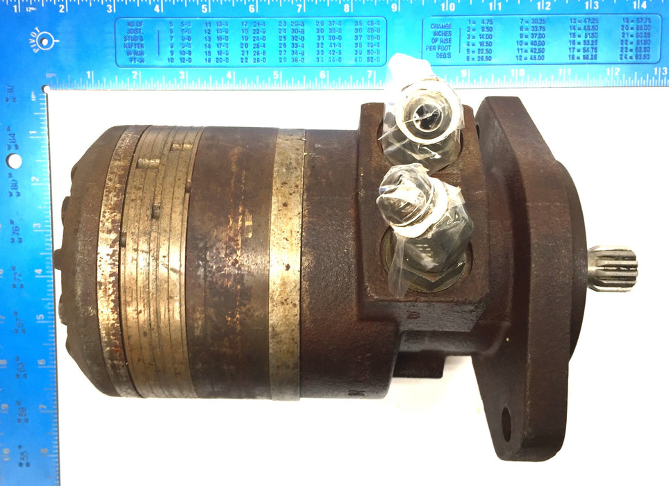 Parker Hydraulic Motor F0280BS590AAAB USED