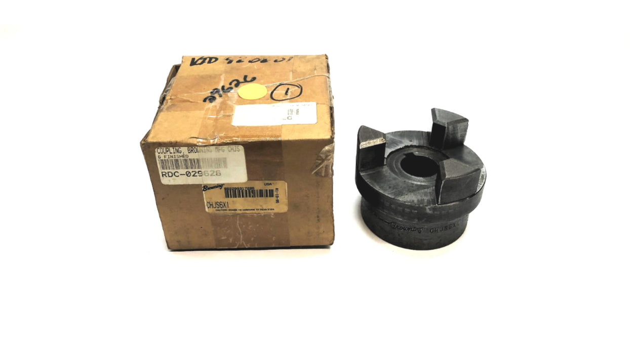 Browning Jaw Coupling Hub CHJS6X1 NOS
