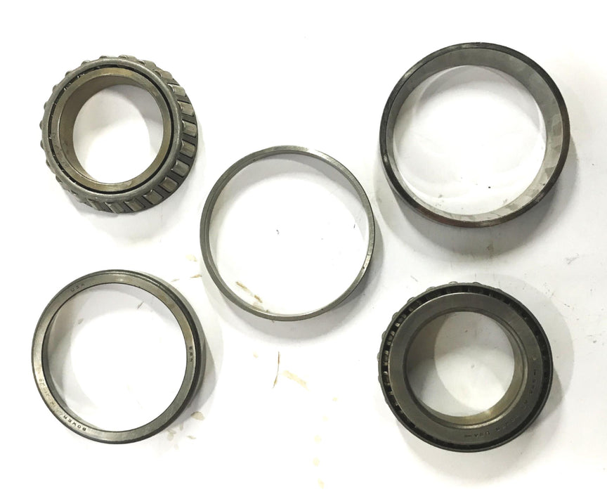 Bower Tapered Roller Bearing Double Cone and Cup Assembly 496/493 NOS