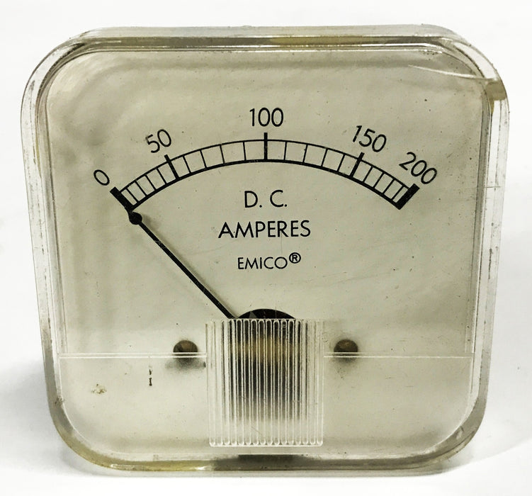 Emico 0-200 DC Amp Meter USED