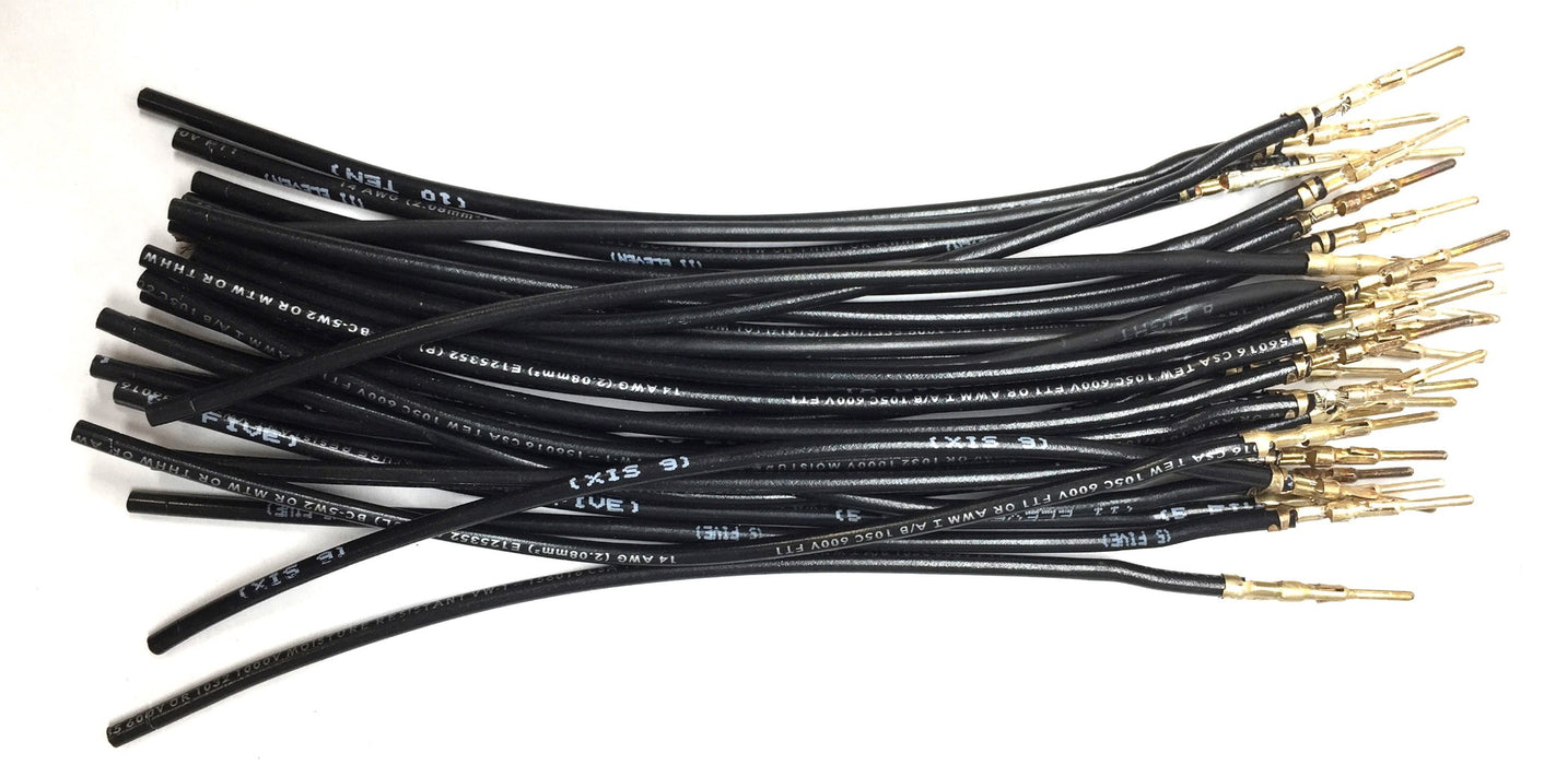 Unbranded 14AWG Moisture-Resistant Power Pin E125352 [Lot of 29] NOS