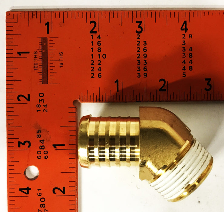 Mack Multi-Purpose Brass Hose Fitting 21238523 NOS