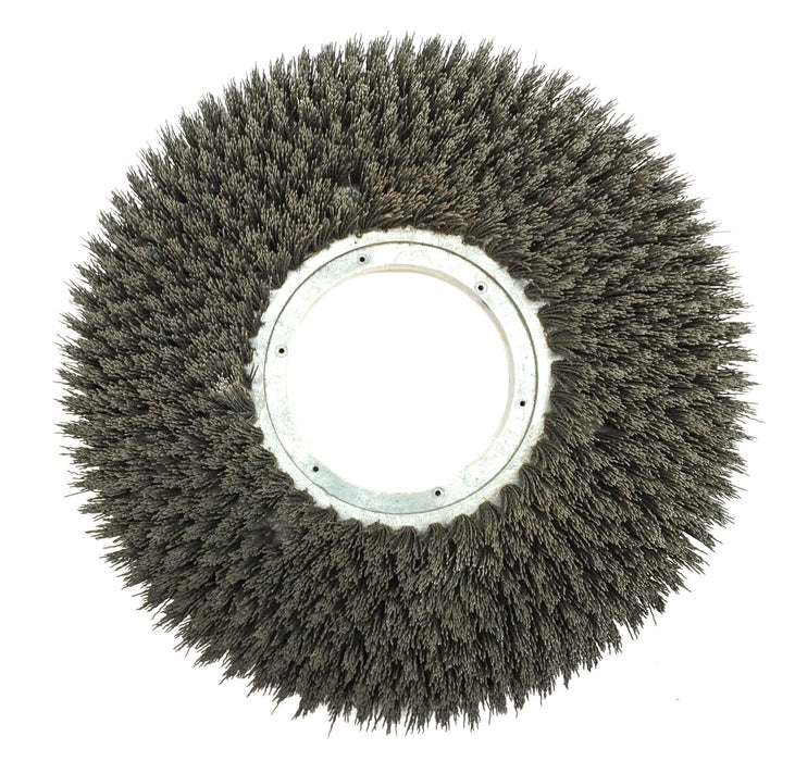 Apa 16" Hard Bristle Circular Scrubber Brush 56505838 USED