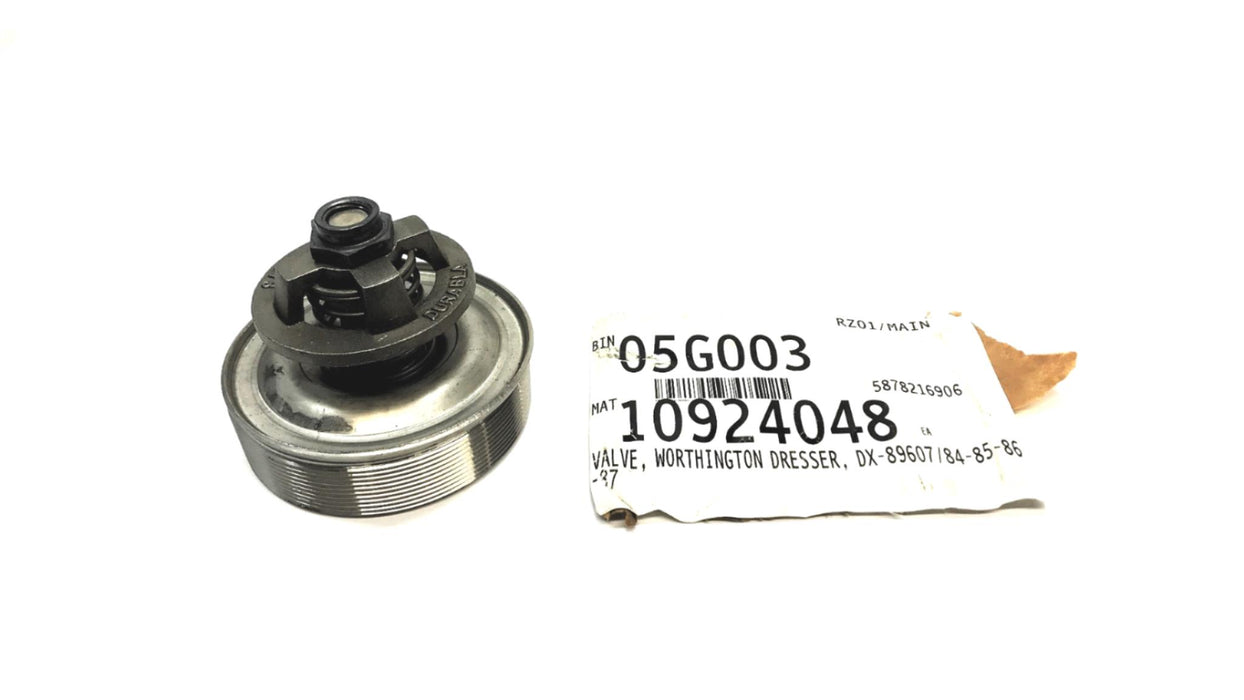 Worthington Dresser Valve DX-89607/84-85-86-87 NOS