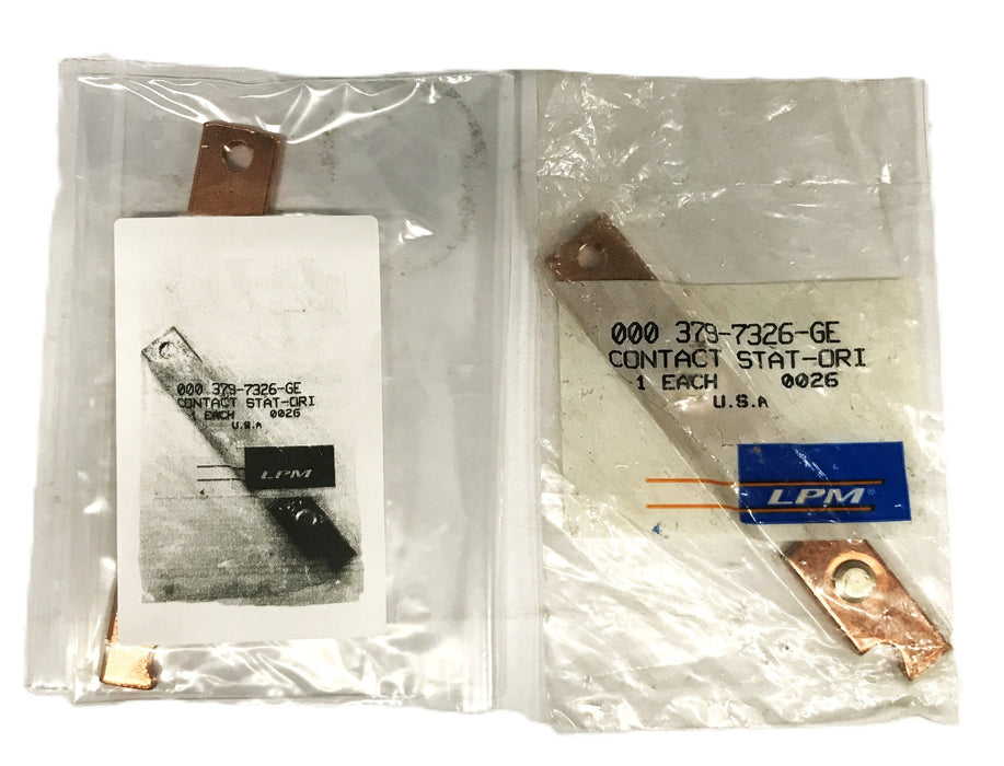 LPM Forklift Copper Silver Contact 379-7326-GE [Lot of 2] NOS