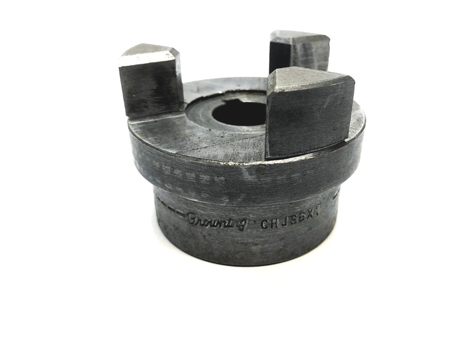 Browning Jaw Coupling Hub CHJS6X1 NOS
