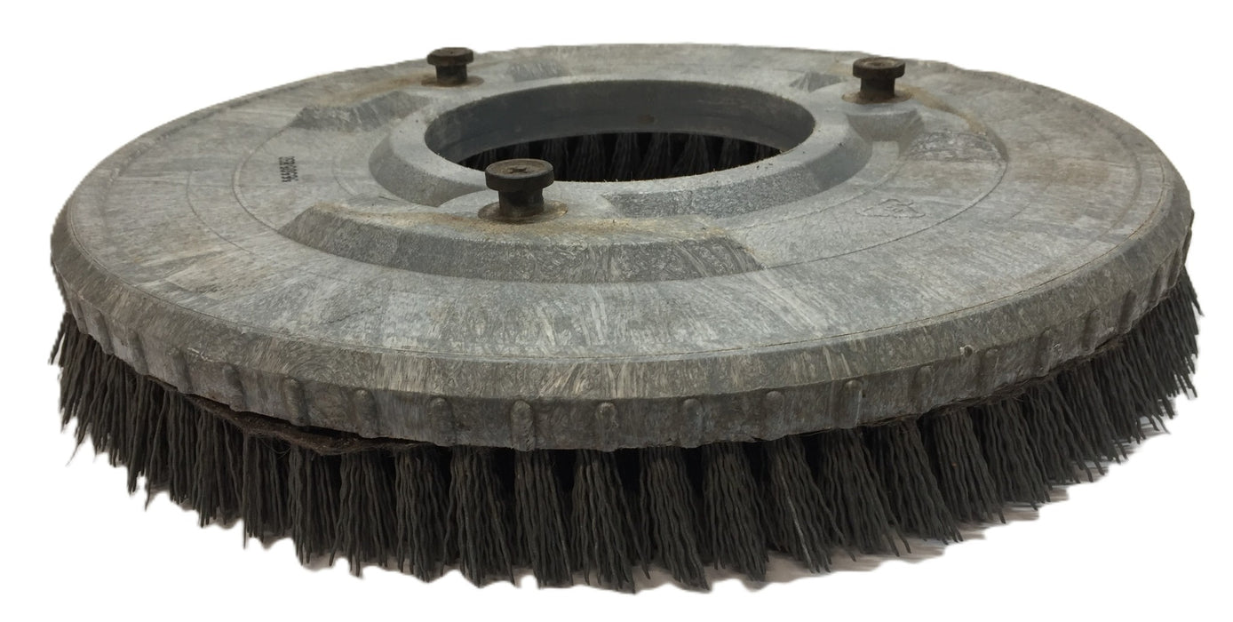 Apa 16" Hard Bristle Circular Scrubber Brush 56505838 USED