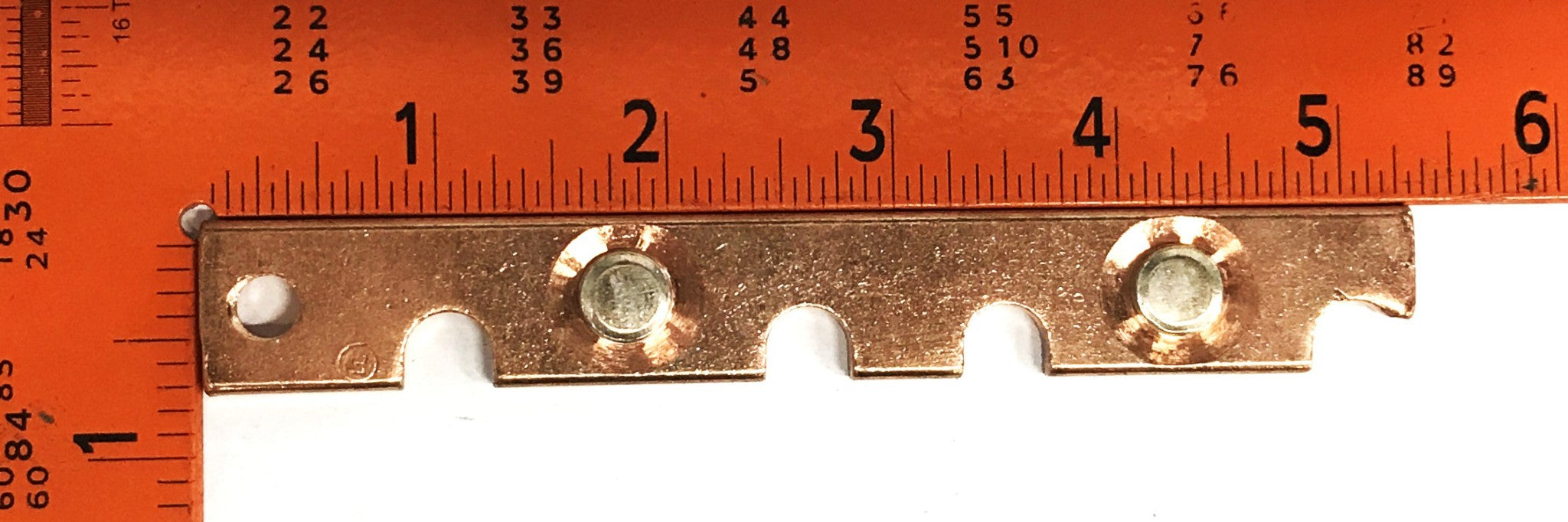 LPM Forklift Copper Silver Contact 379-7326-GE [Lot of 2] NOS