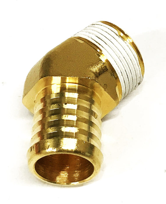 Mack Multi-Purpose Brass Hose Fitting 21238523 NOS