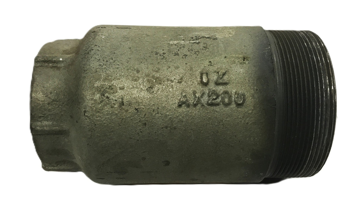 OZ Gedney 2 inch Rigid Iron Conduit Expansion Fitting AX200 USED
