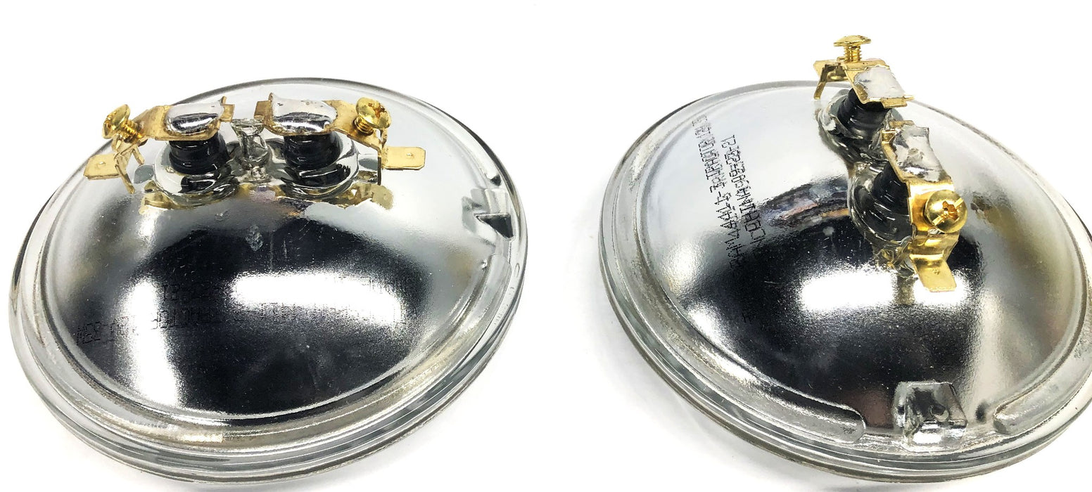 Total Source Tungsram Screw Terminal Sealed Beam LP350-6000-GE [Lot of 2] NOS