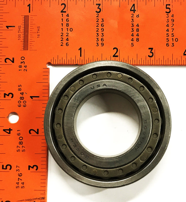 Bower Cylindrical Roller Bearing with Inner Ring MU1209/M1209B NOS