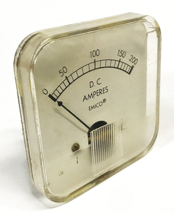 Emico 0-200 DC Amp Meter USED