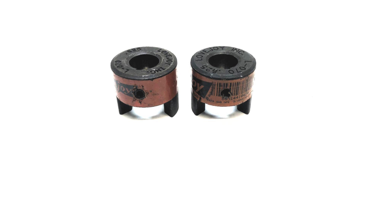 Lovejoy Jaw Coupling W/ Keyway L-070 .625 [Lot of 2] NOS
