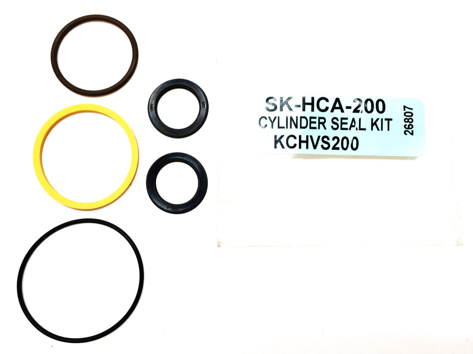 Unbranded Cylinder Seal Kit SK-HCA-200 (KCHVS200) NOS
