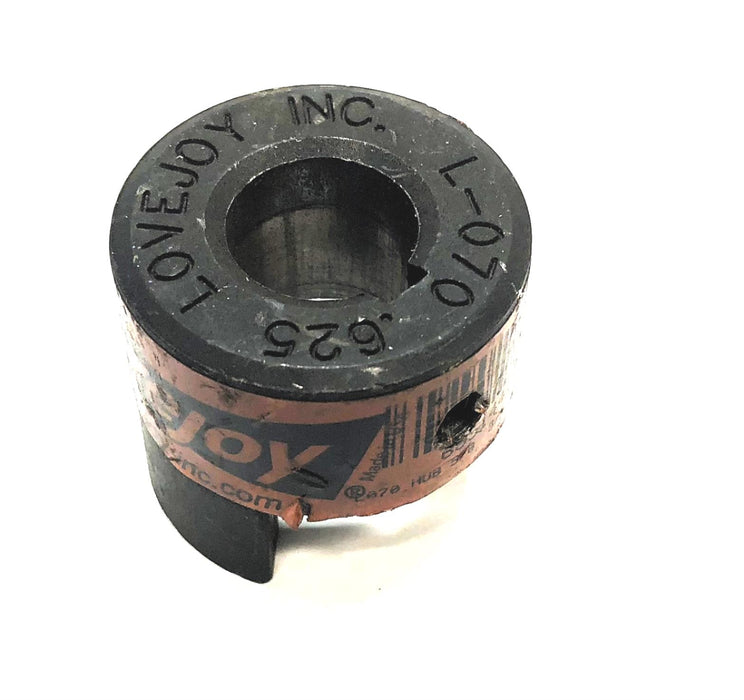 Lovejoy Jaw Coupling W/ Keyway L-070 .625 [Lot of 2] NOS
