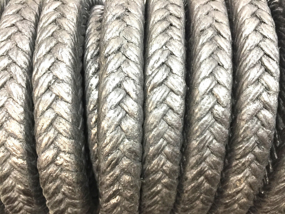 Garlock Goodrich 29' x 5/8" Square Graphite Rope NOS