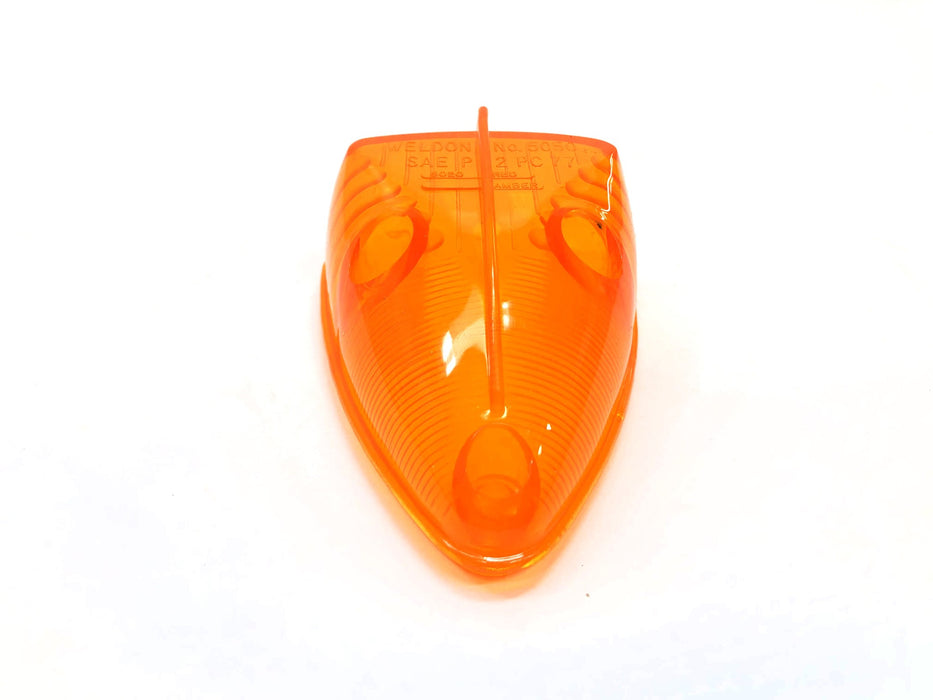 Truck-Lite Amber Marker Lens 99171Y [Lot of 3] NOS