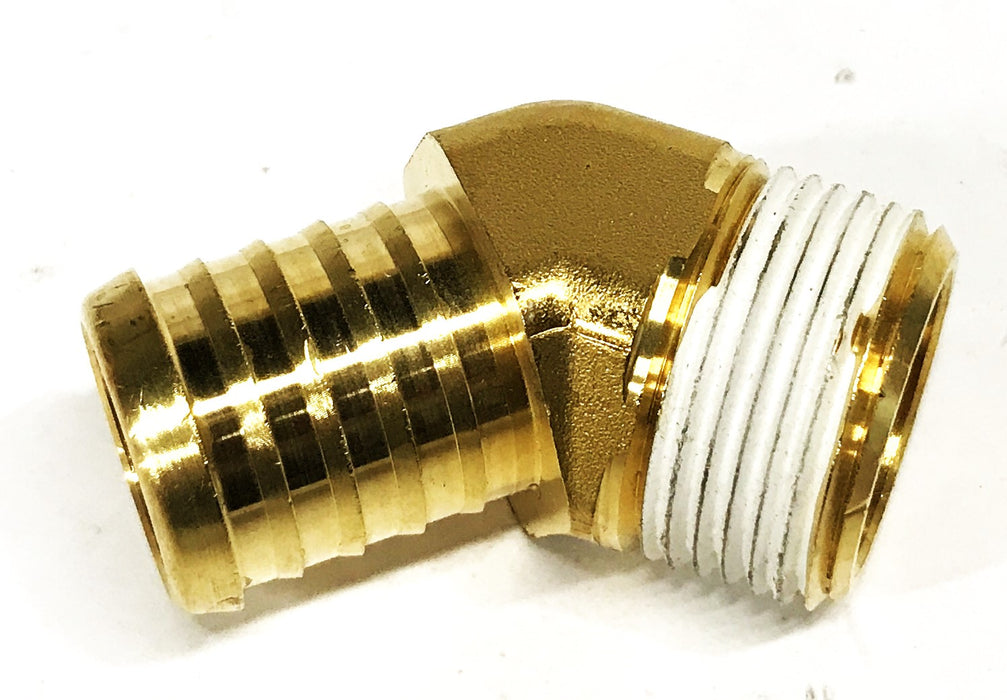 Mack Multi-Purpose Brass Hose Fitting 21238523 NOS