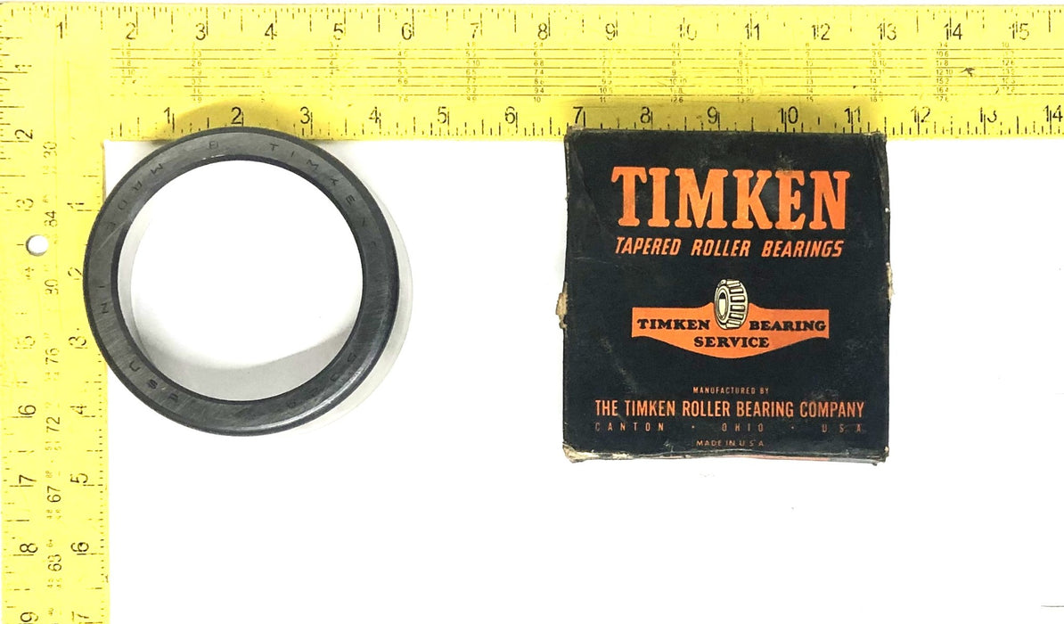 Timken Tapered Roller Bearing Cup 532-A [Lot Of 2] NOS