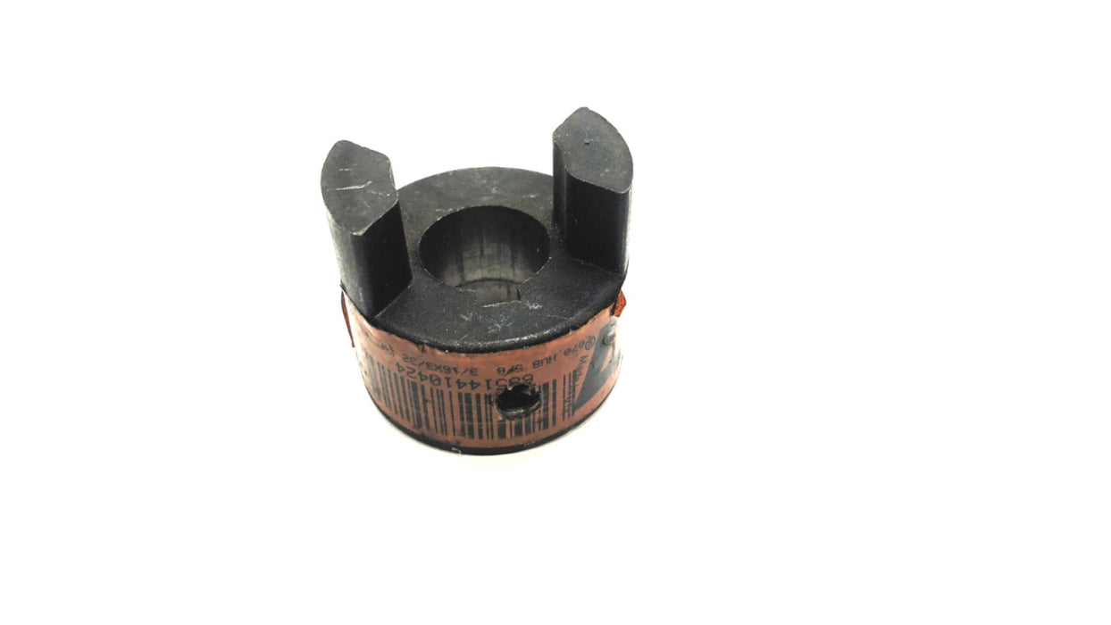 Lovejoy Jaw Coupling W/ Keyway L-070 .625 [Lot of 2] NOS