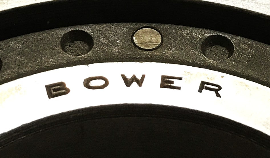 Bower Cylindrical Roller Bearing with Inner Ring MU1209/M1209B NOS