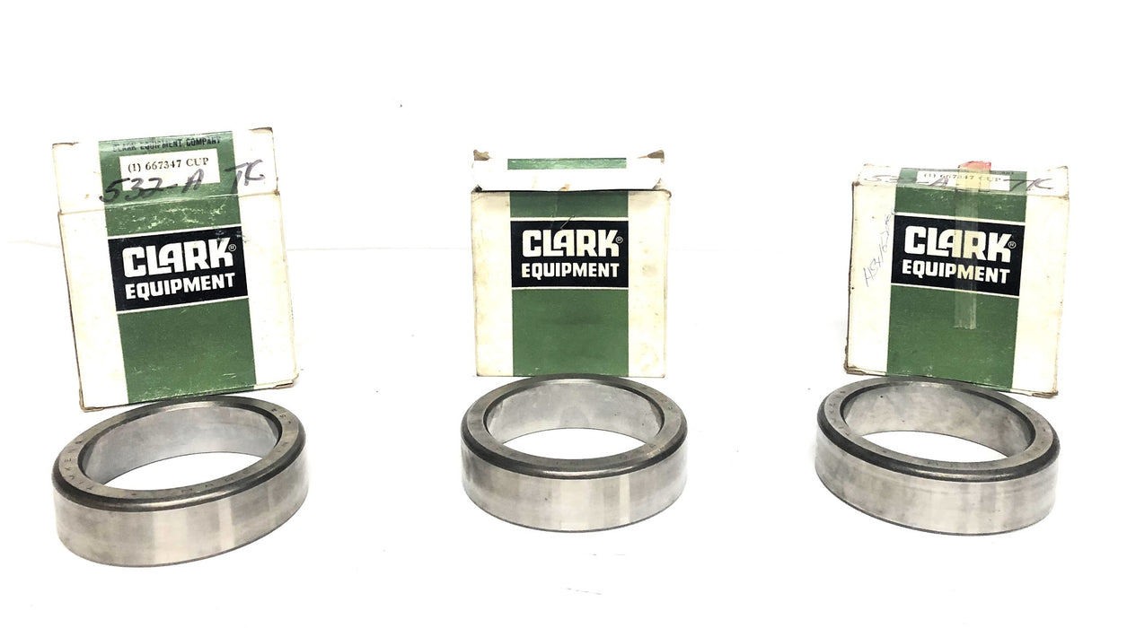 Timken Tapered Roller Bearing Cup 532-A [Lot Of 3] NOS