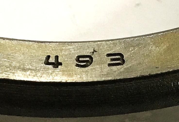Bower Tapered Roller Bearing Double Cone and Cup Assembly 496/493 NOS