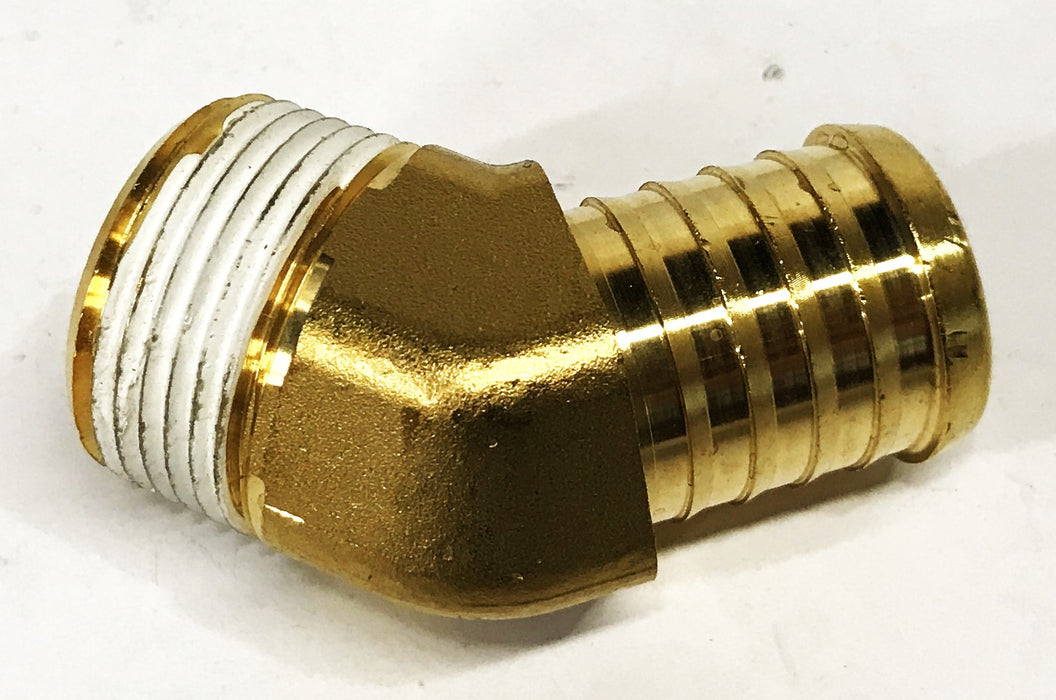 Mack Multi-Purpose Brass Hose Fitting 21238523 NOS