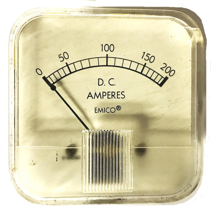 Emico 0-200 DC Amp Meter USED