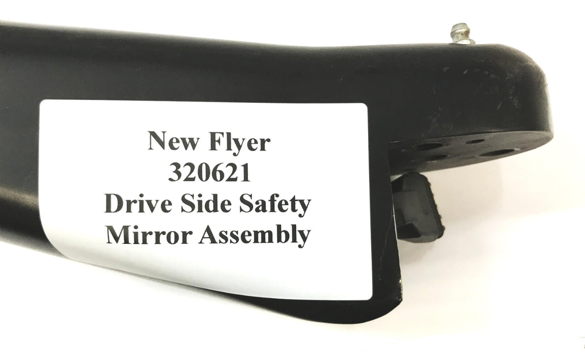 New Flyer Bus Driver Side Safety Mirror Assembly 320621 NOS