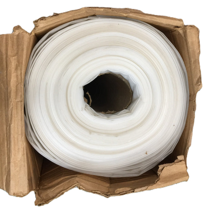 Unbranded 20' x 100' Clear 6MIL Poly Cover Sheeting 6X20-C NOS