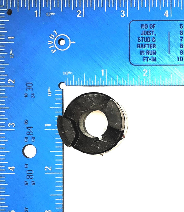 Lovejoy Jaw Coupling W/ Keyway L-070 .625 [Lot of 2] NOS