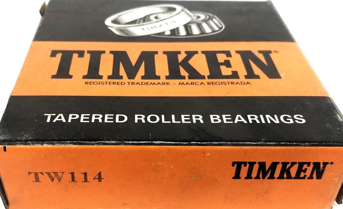 Timken Bearing Lock Washer TW114 [Lot of 3] NOS