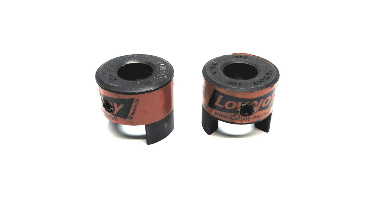 Lovejoy Jaw Coupling Without Keyway L-070 .625 [Lot of 2] NOS