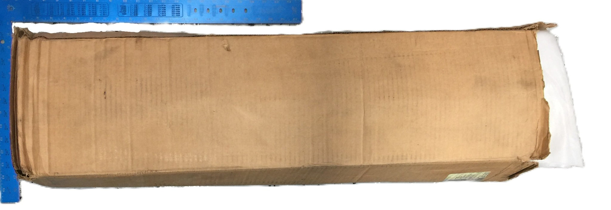 Unbranded 20' x 100' Clear 6MIL Poly Cover Sheeting 6X20-C NOS