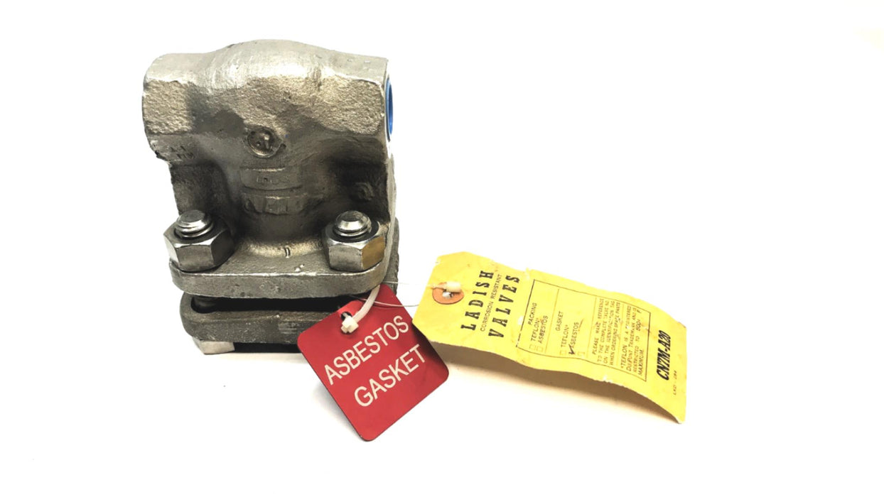 Ladish Valve 5651-0020-05A NOS