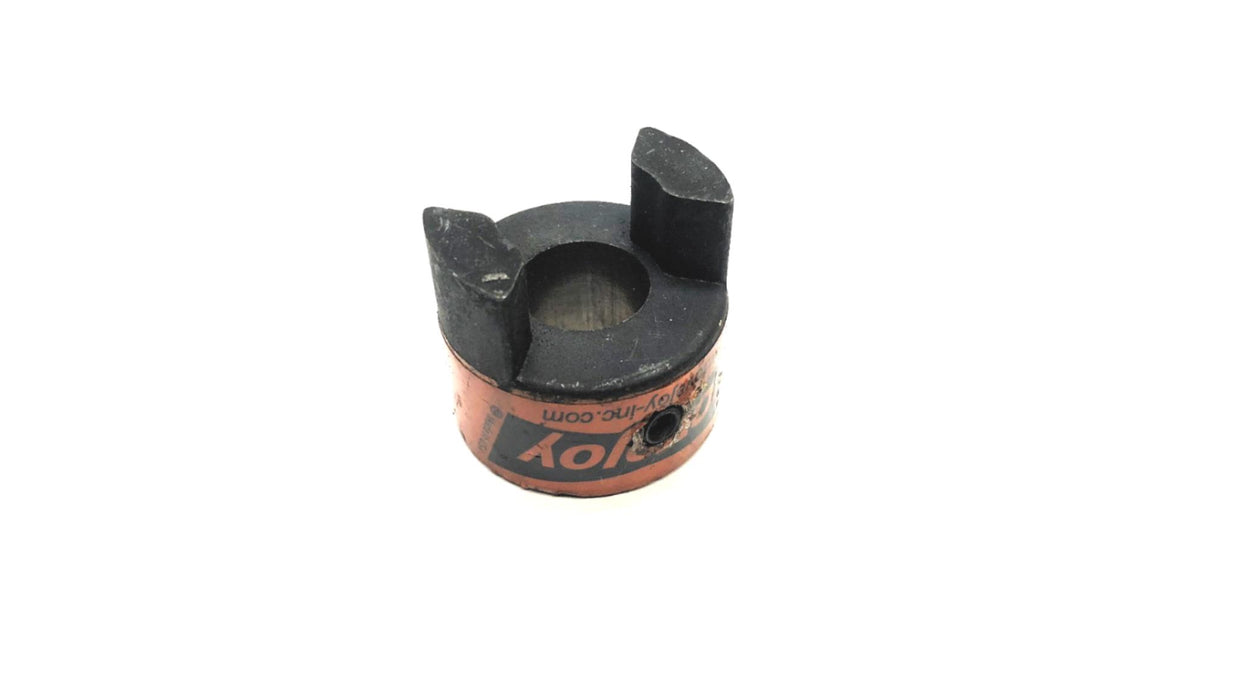 Lovejoy Jaw Coupling Without Keyway L-070 .625 [Lot of 2] NOS