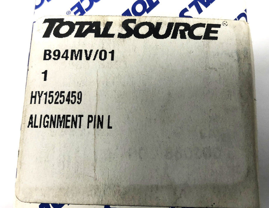 Total Source Alignment Pin For Hyster Forklift HY1525459 NOS