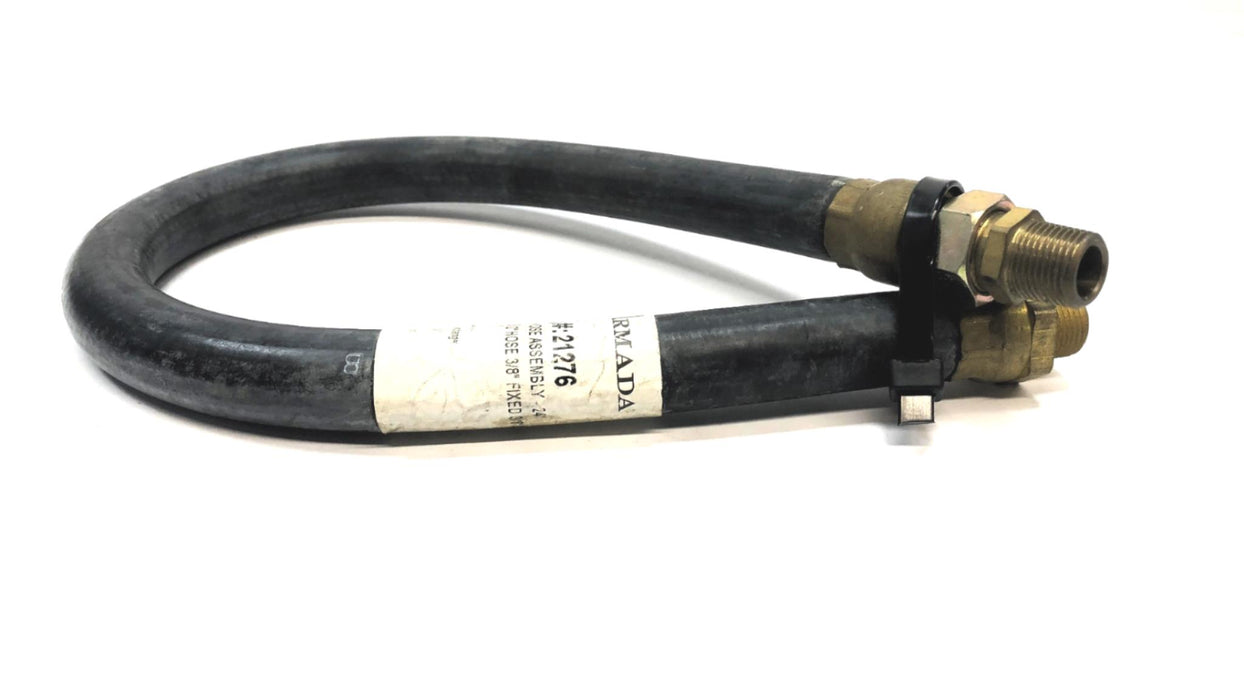 Armada 24" x 1/2" Brake Chamber Hose 3/8" Swivel 21276 NOS