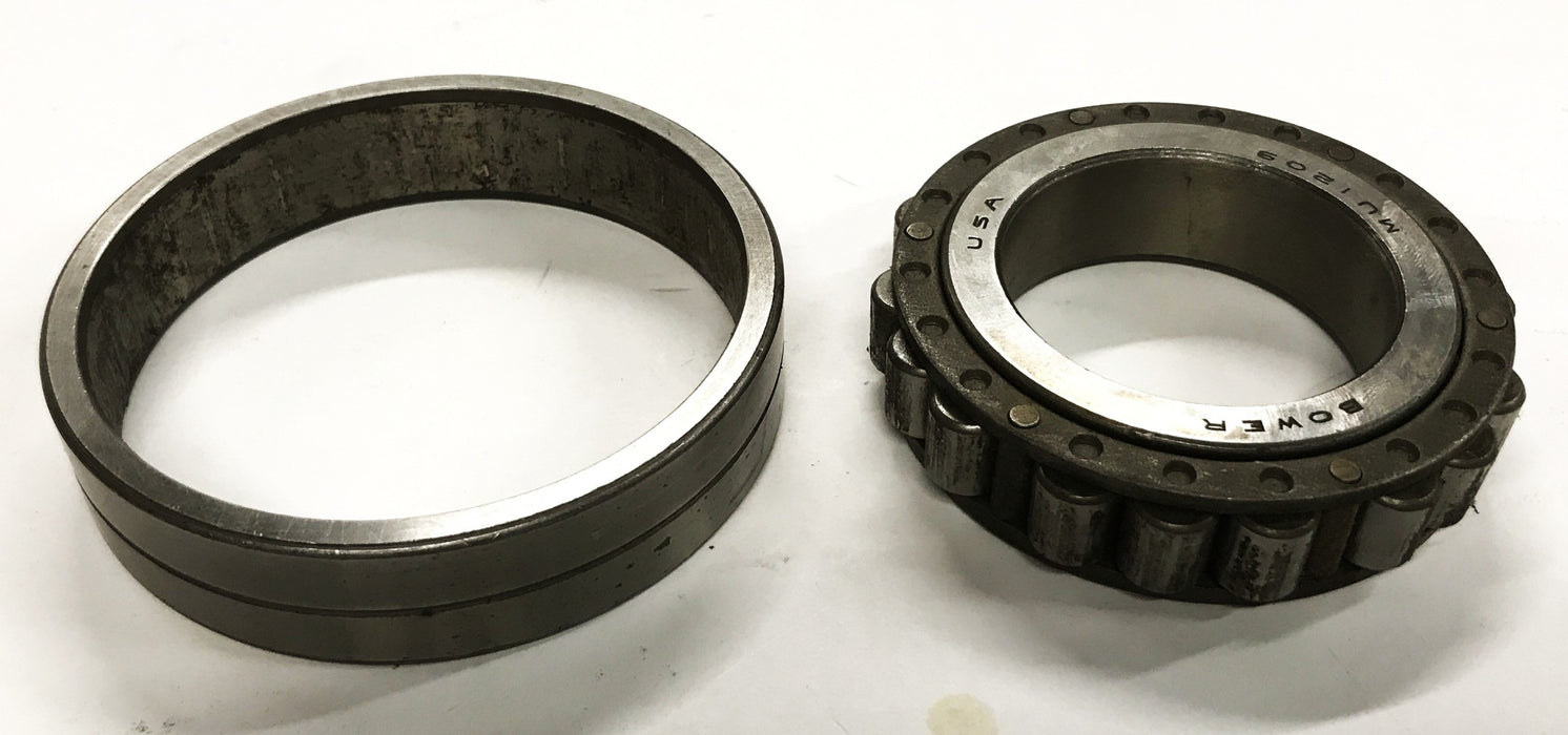 Bower Cylindrical Roller Bearing with Inner Ring MU1209/M1209B NOS