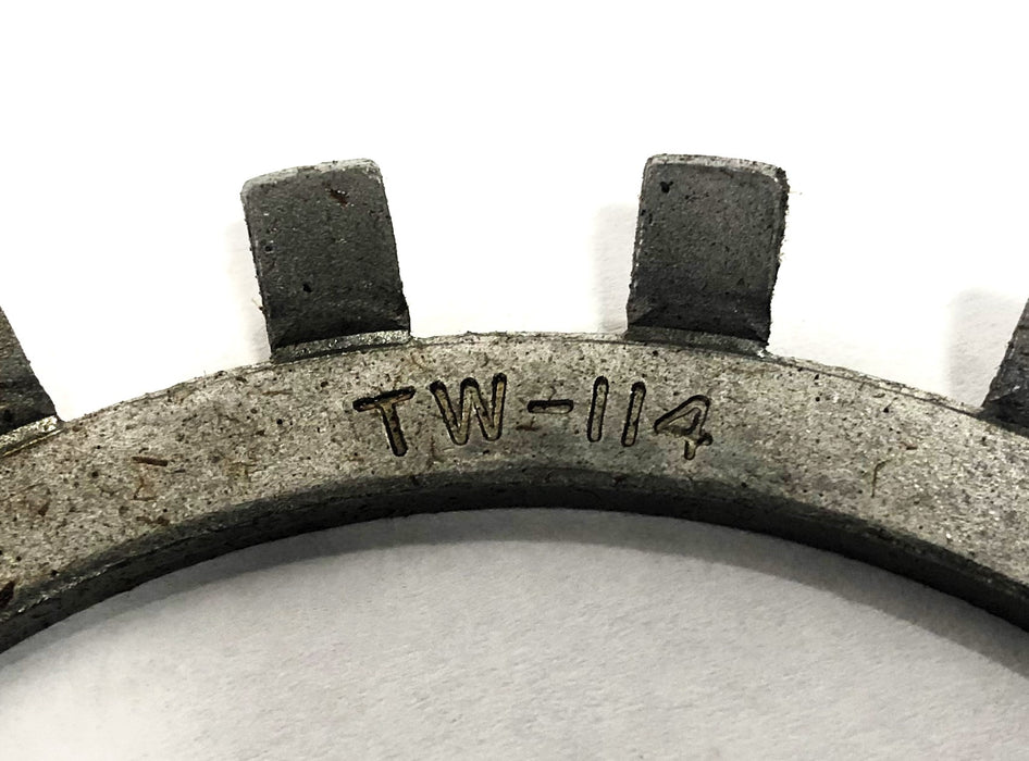 Timken Bearing Lock Washer TW114 [Lot of 3] NOS